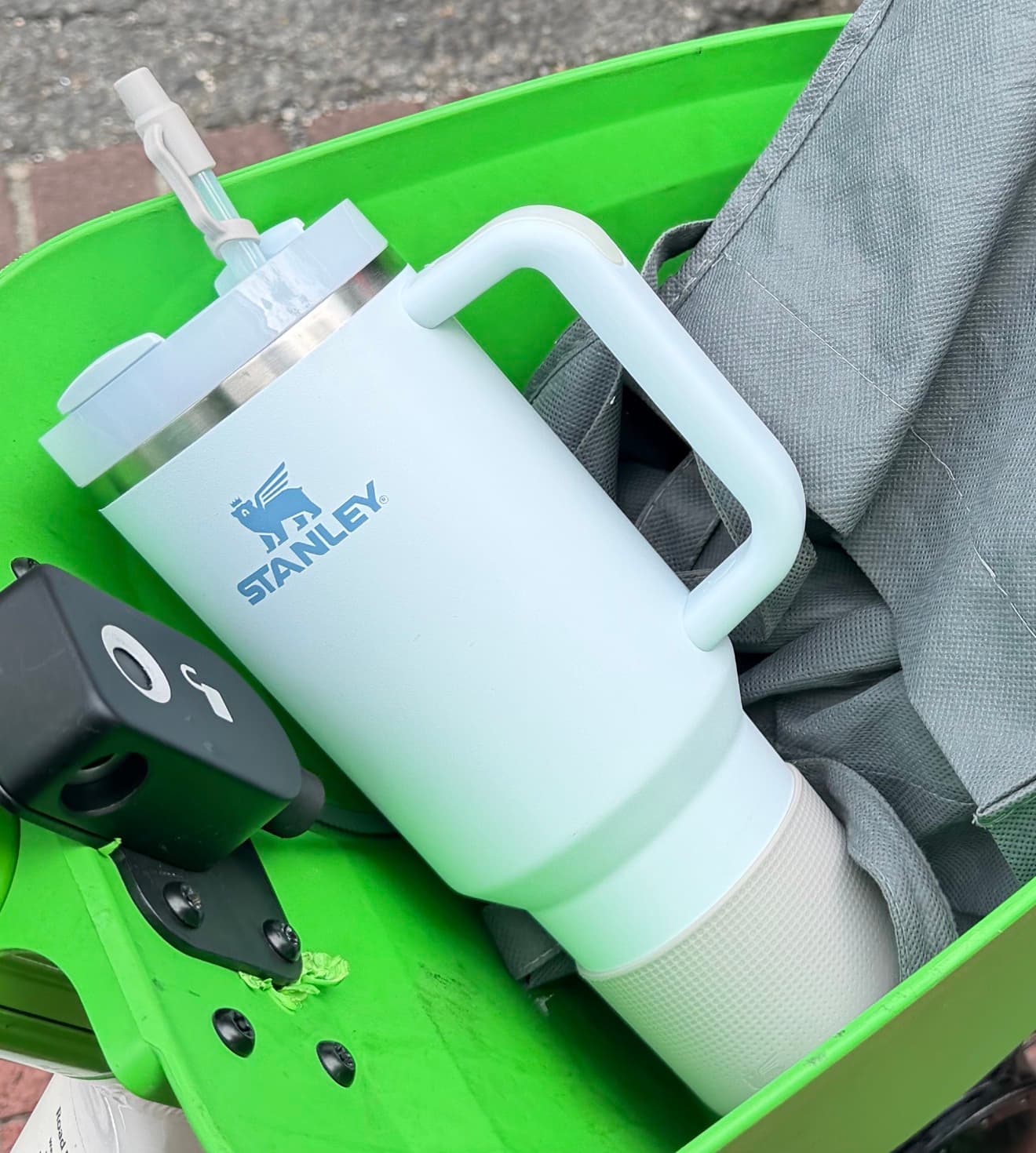 water bottle